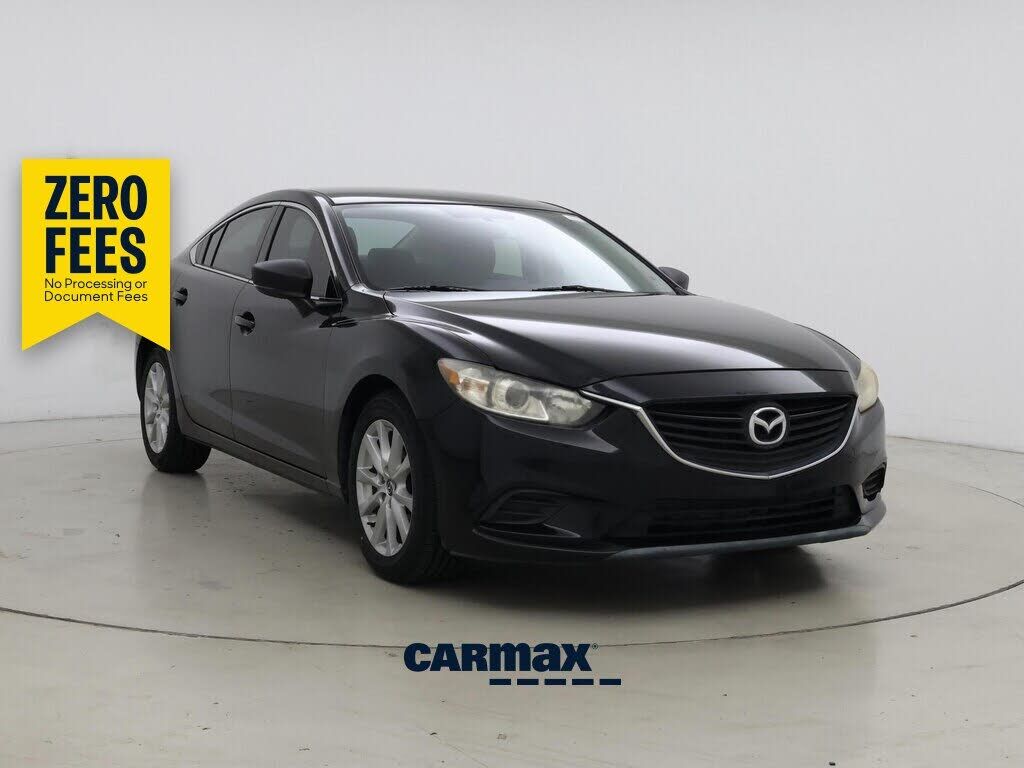 2017 MAZDA Mazda6