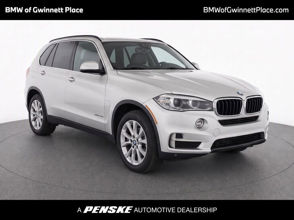 2016 BMW X5