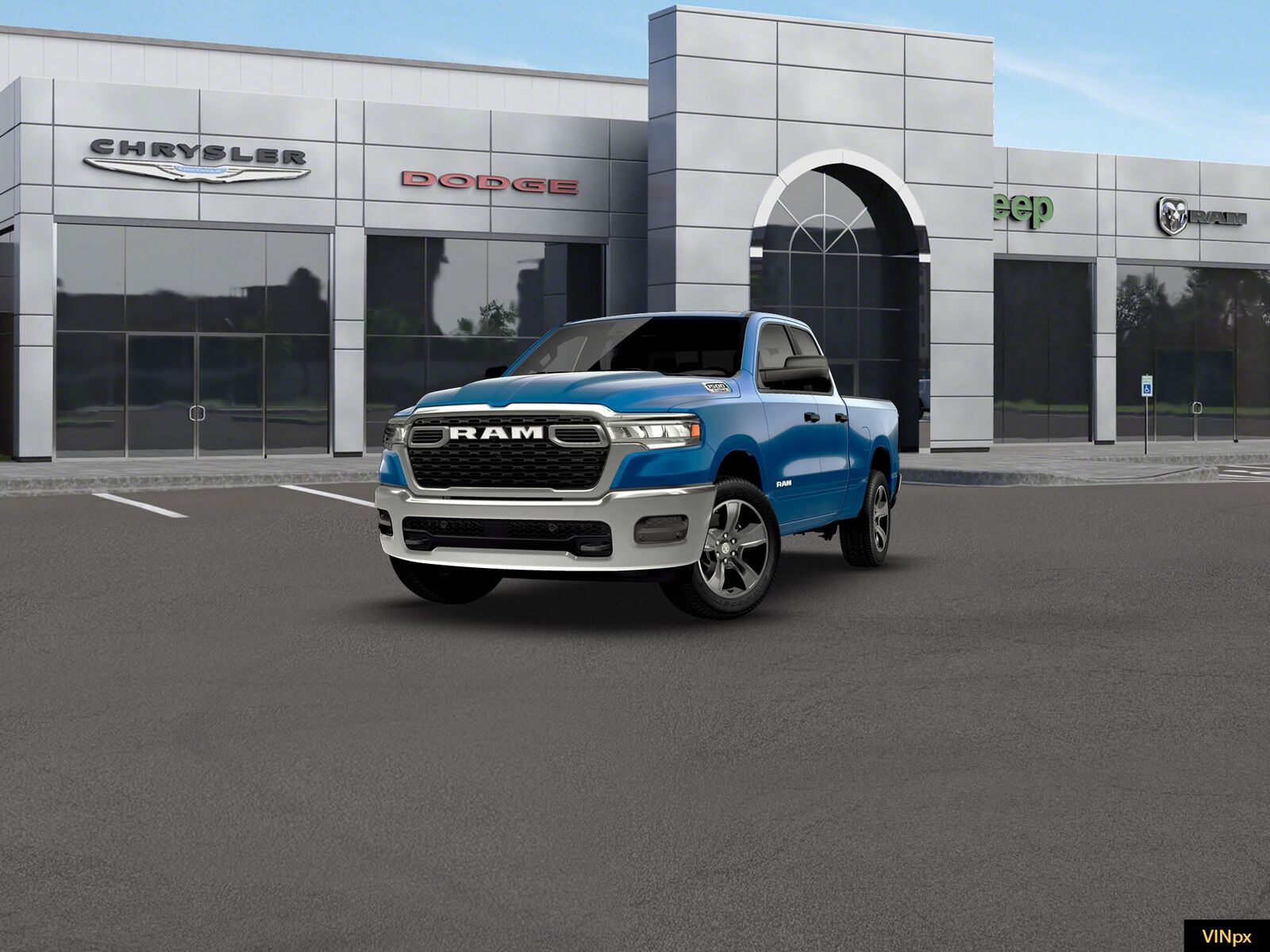 2026 RAM 1500