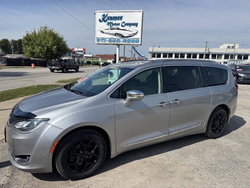 2018 CHRYSLER Pacifica