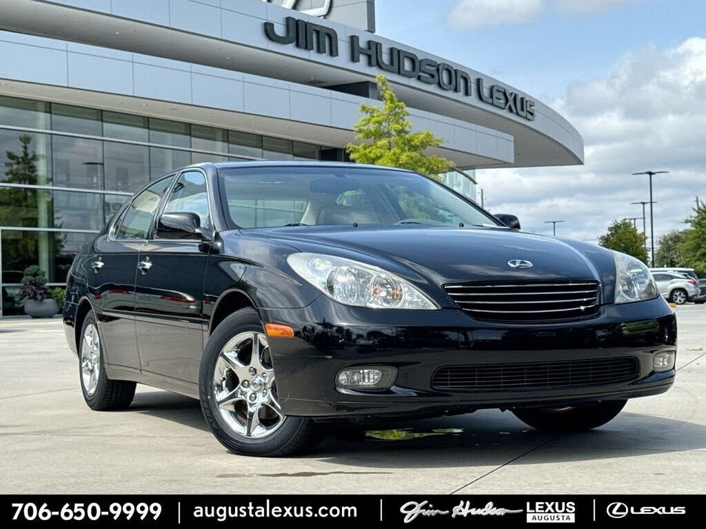 2002 LEXUS ES