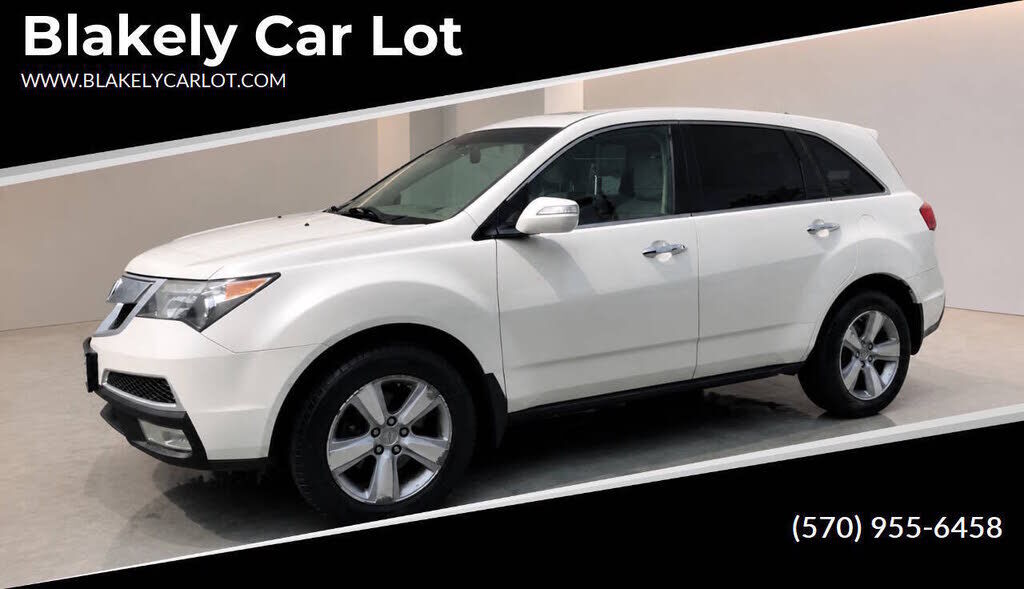 2013 ACURA MDX