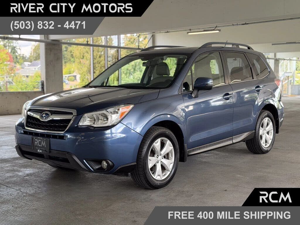 2014 SUBARU Forester