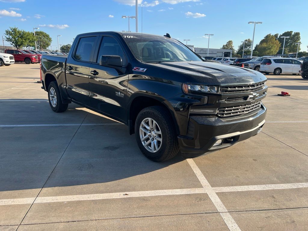 2020 CHEVROLET Silverado