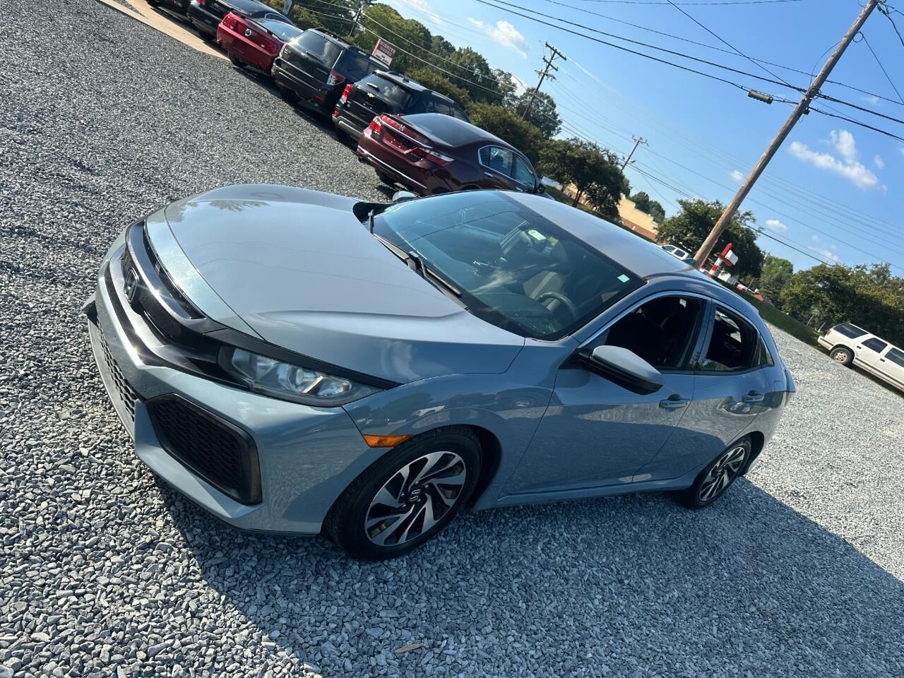 2017 HONDA Civic
