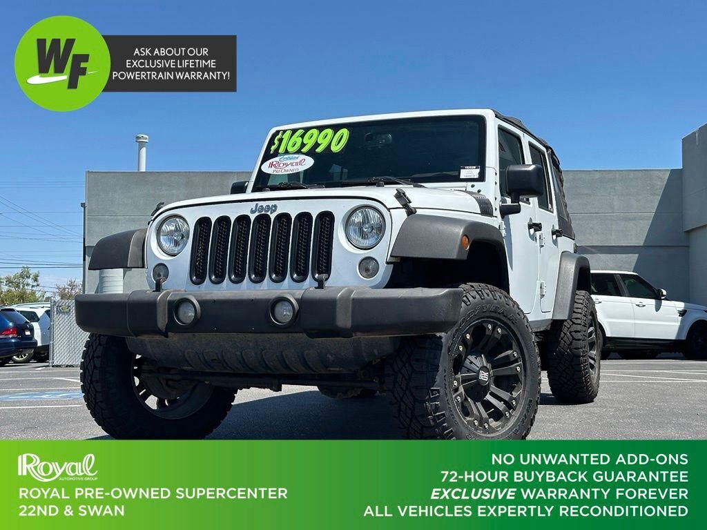 2018 JEEP Wrangler JK