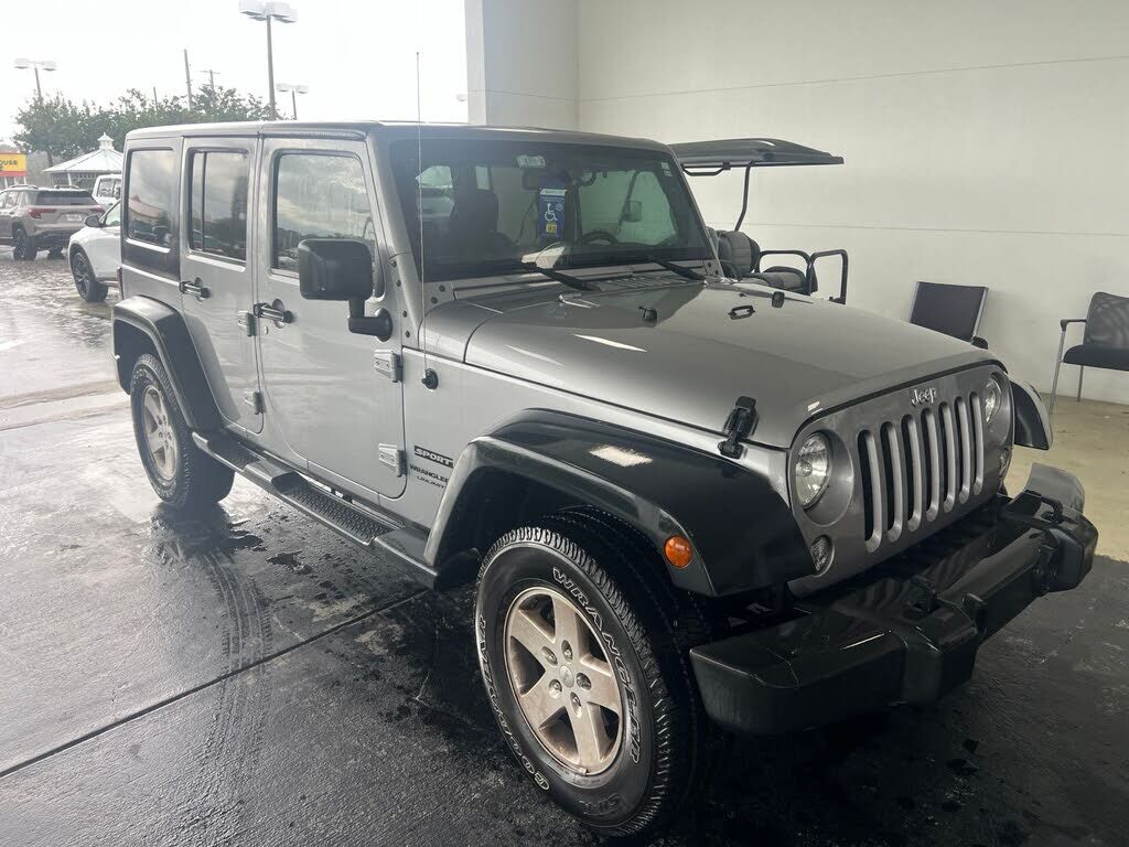 2018 JEEP Wrangler JK