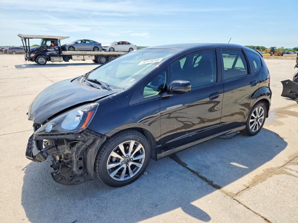 2013 HONDA Fit