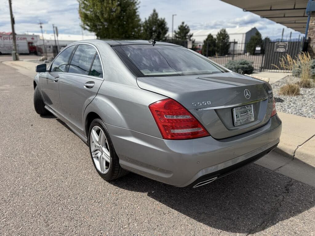 2013 Mercedes-Benz S-Class