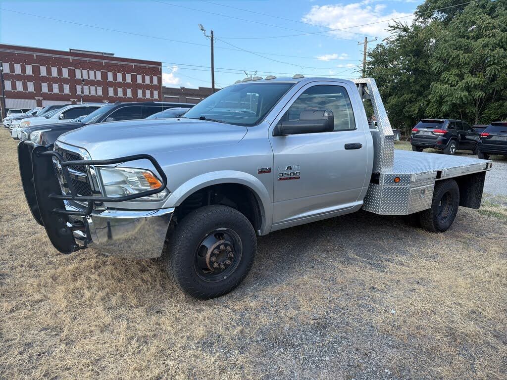 2016 RAM 3500