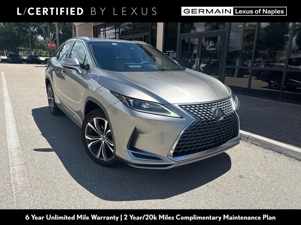 2021 LEXUS RX