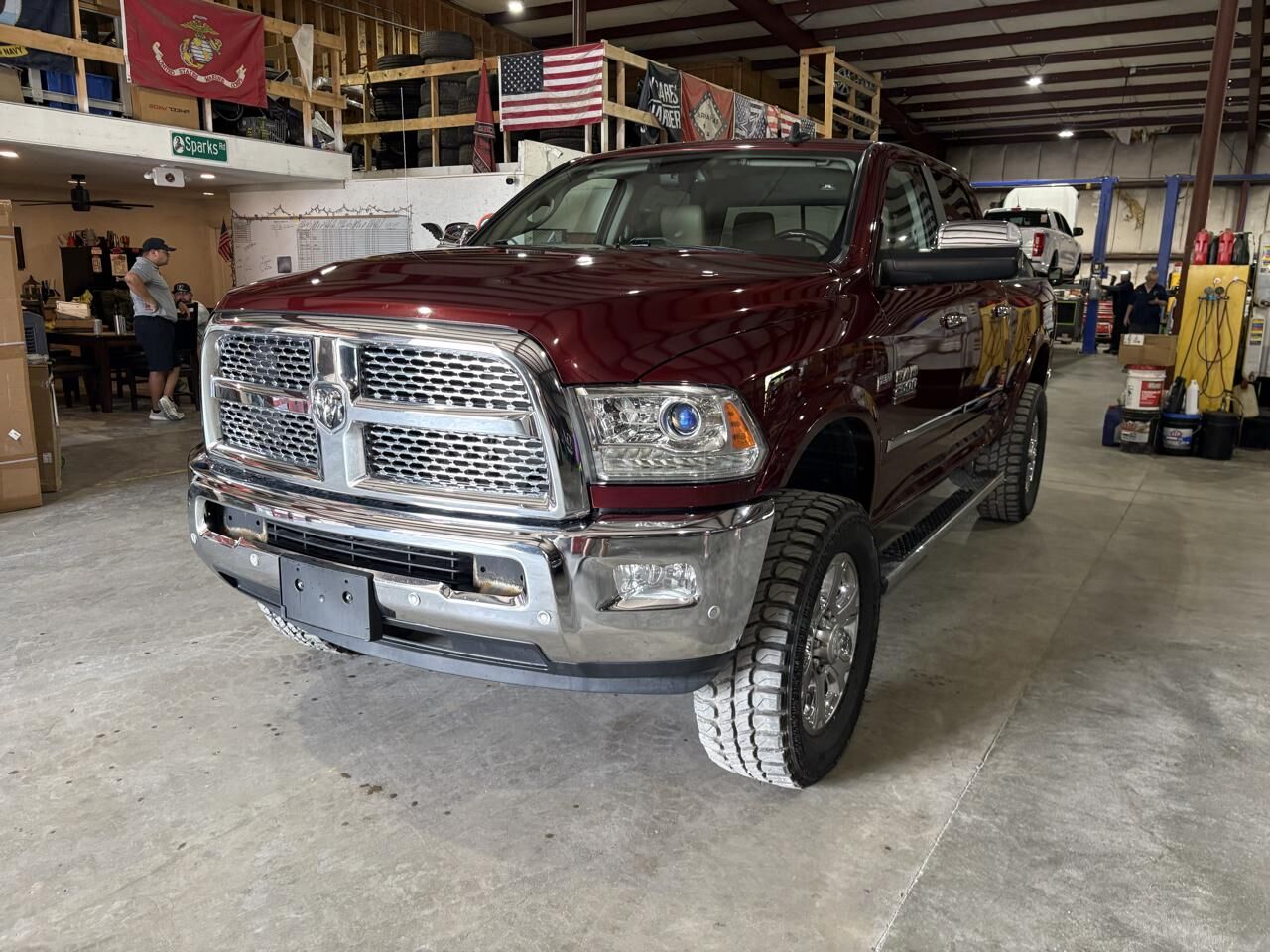 2018 RAM 2500