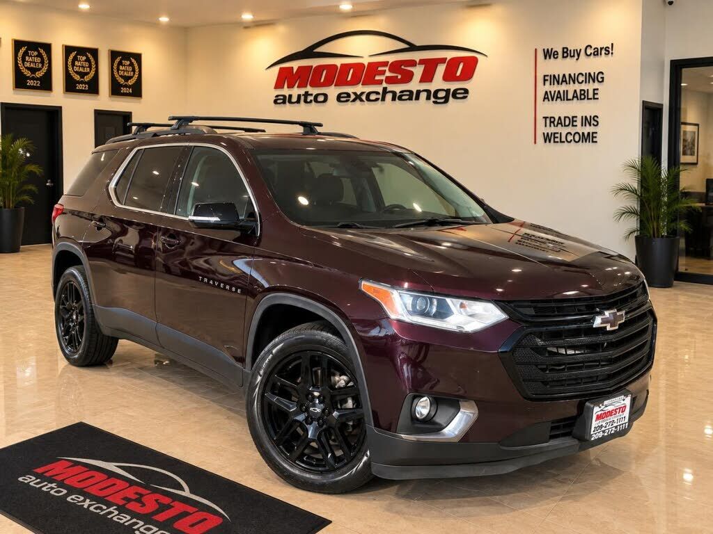 2020 CHEVROLET Traverse