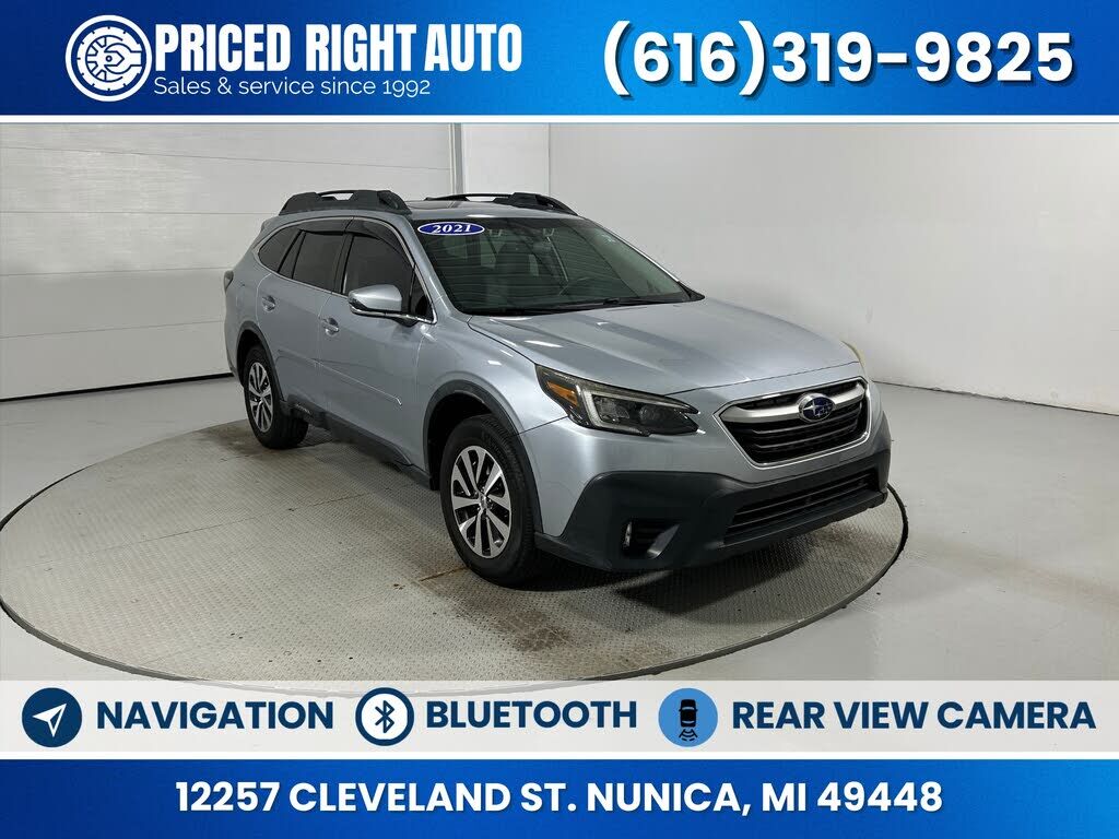 2021 SUBARU Outback