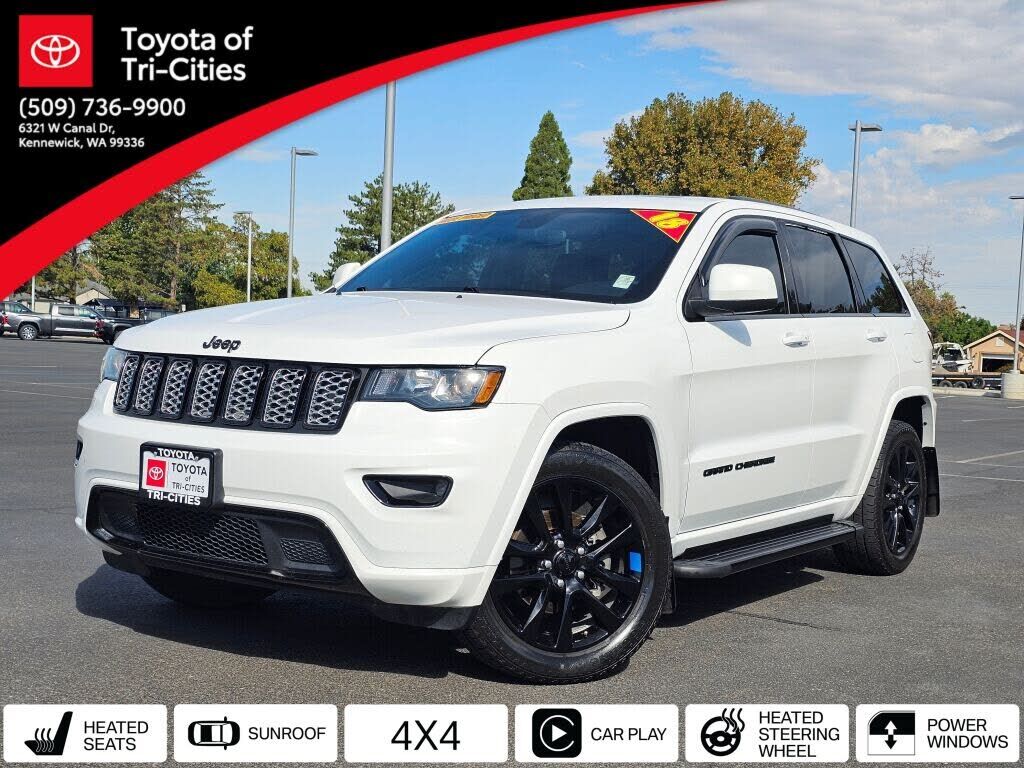 2018 JEEP Grand Cherokee