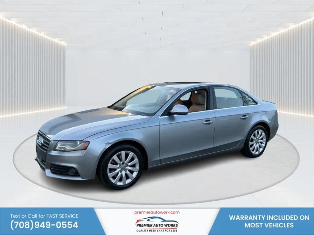 2009 AUDI A4