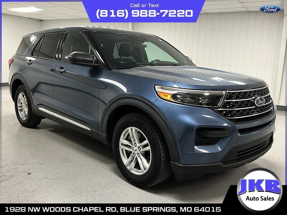 2020 FORD Explorer