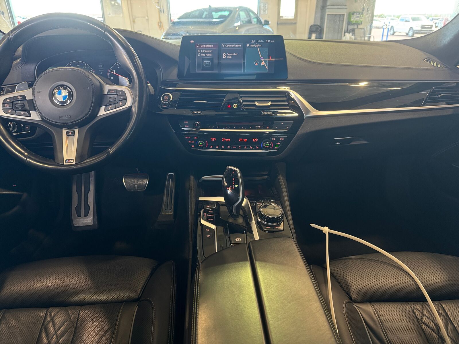 2019 BMW M550i