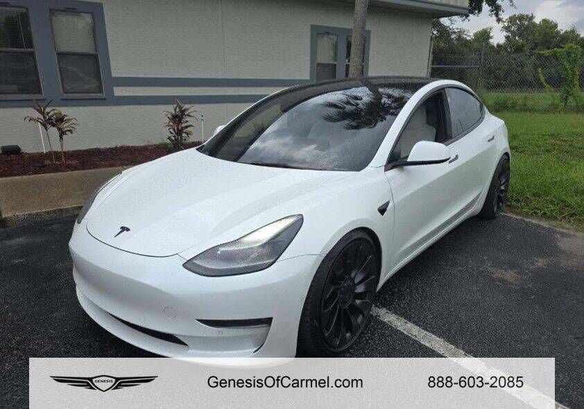 2022 TESLA Model 3
