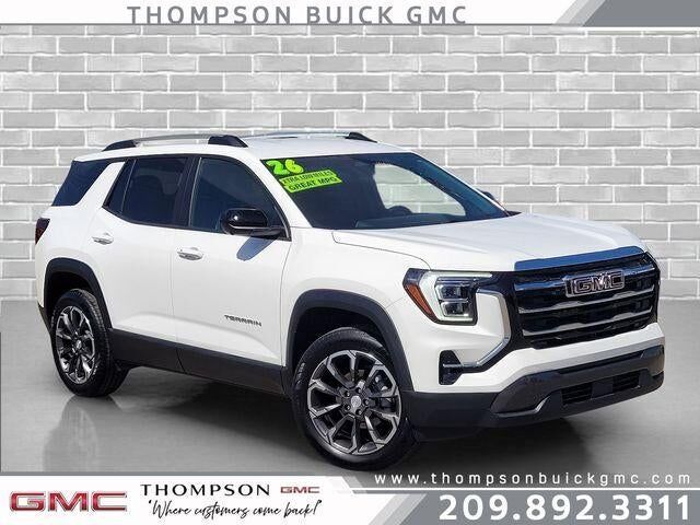 2026 GMC Terrain