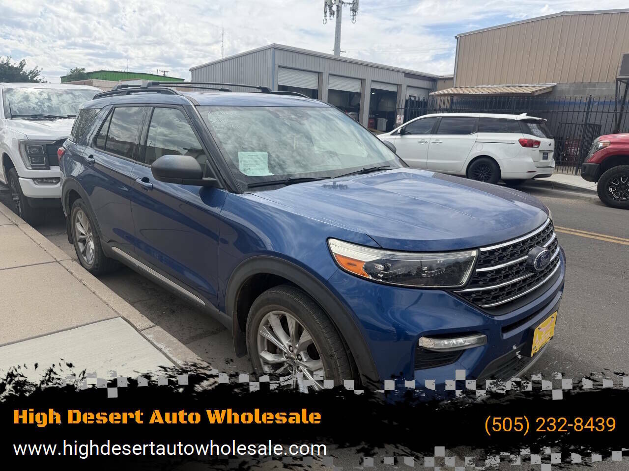 2020 FORD Explorer