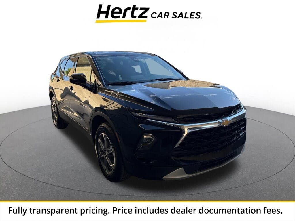 2025 CHEVROLET Blazer