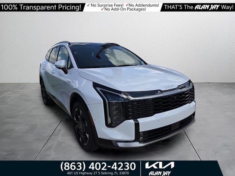 2027 KIA Sportage
