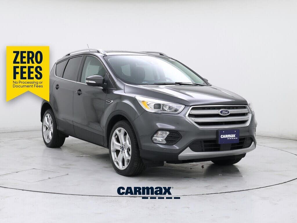 2018 FORD Escape