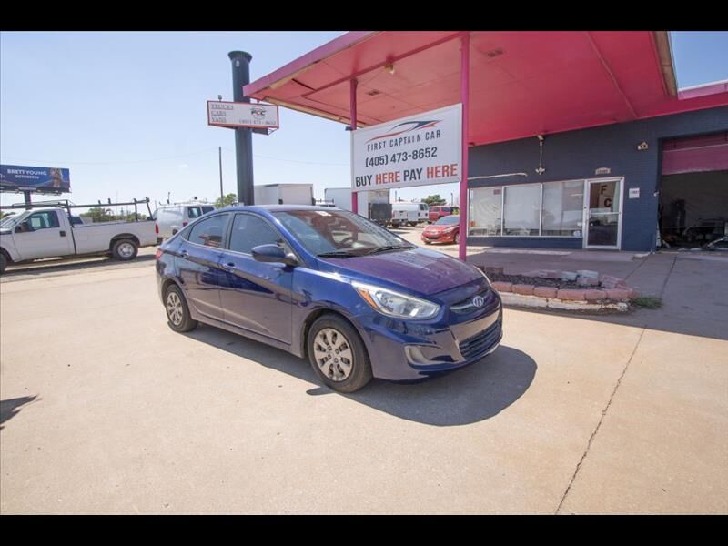 2016 HYUNDAI Accent