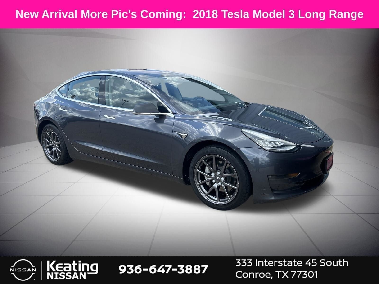 2018 TESLA Model 3