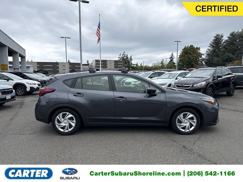 2024 SUBARU Impreza