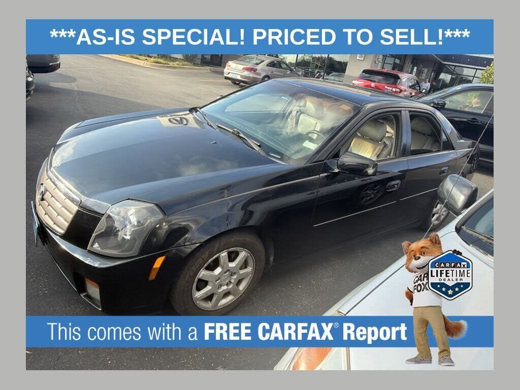 2005 CADILLAC CTS