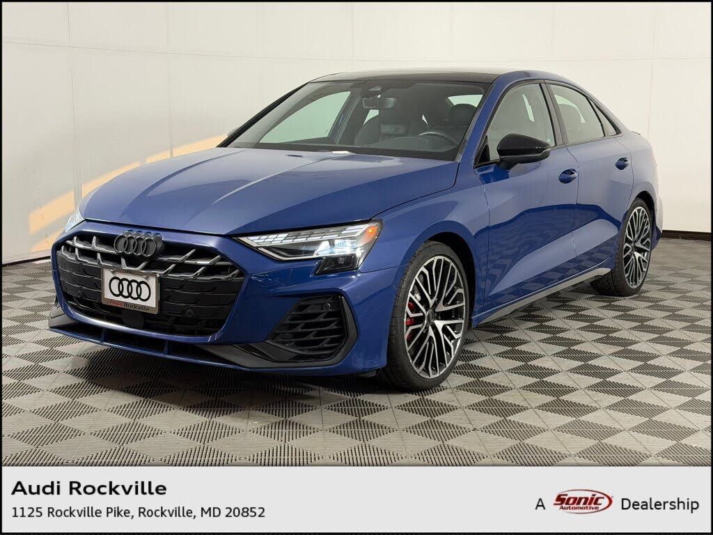 2025 AUDI S3