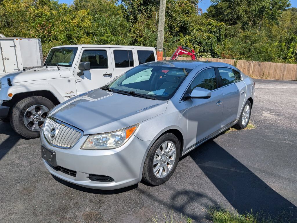 2012 BUICK LaCrosse