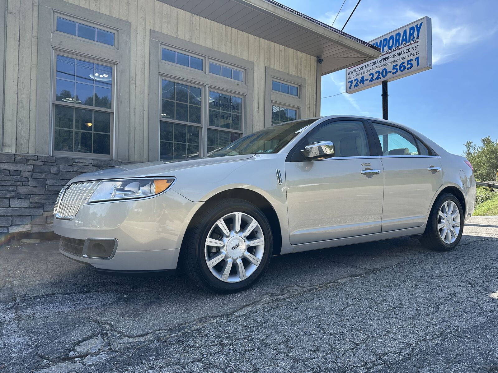 2010 LINCOLN MKZ