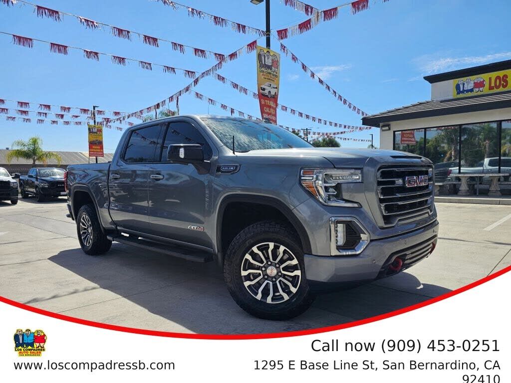 2020 GMC Sierra