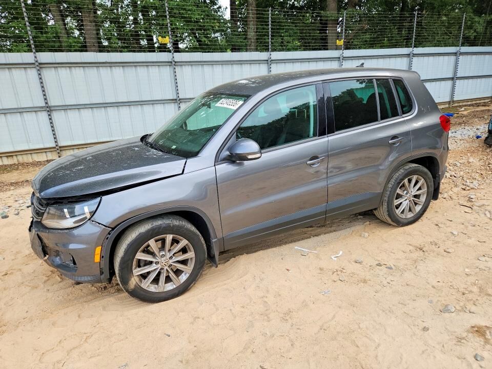 2014 VOLKSWAGEN Tiguan