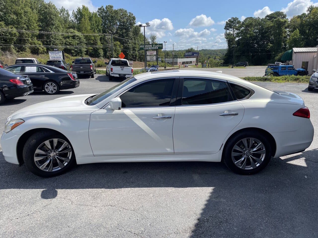 2013 INFINITI M37