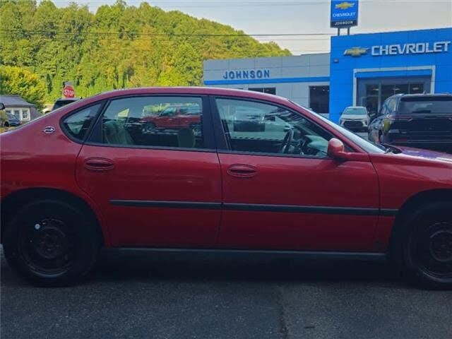 2004 CHEVROLET Impala