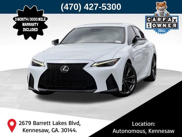 2023 LEXUS IS