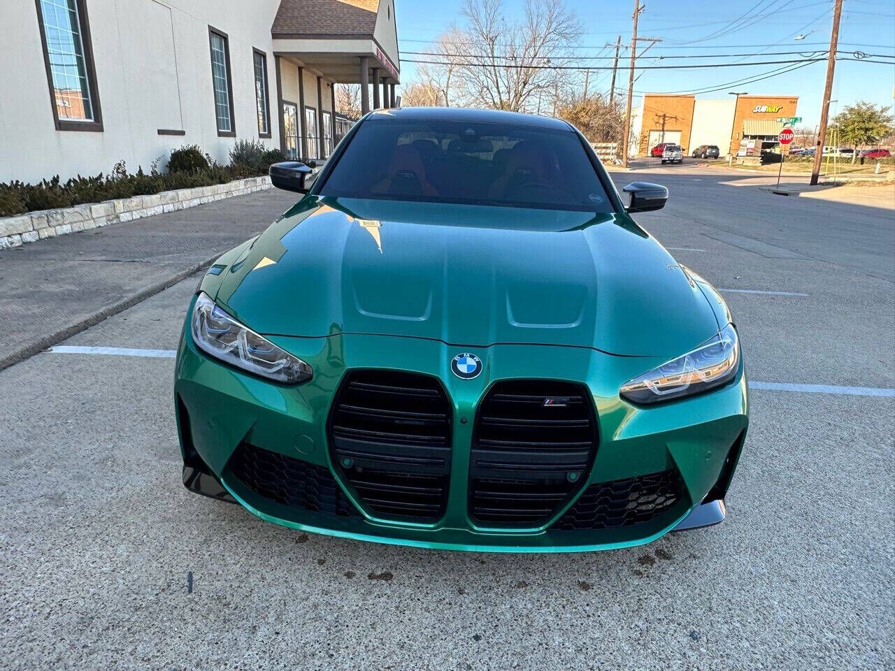 2022 BMW M3