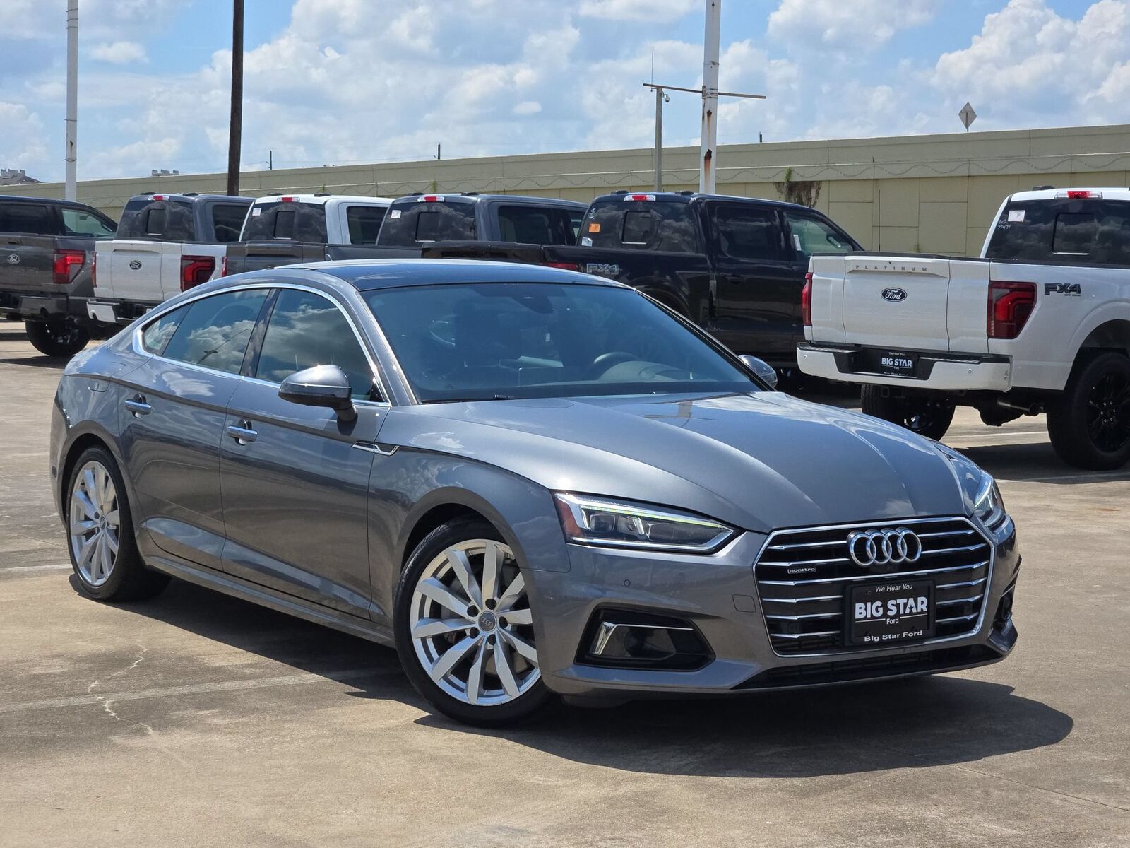 2018 AUDI A5