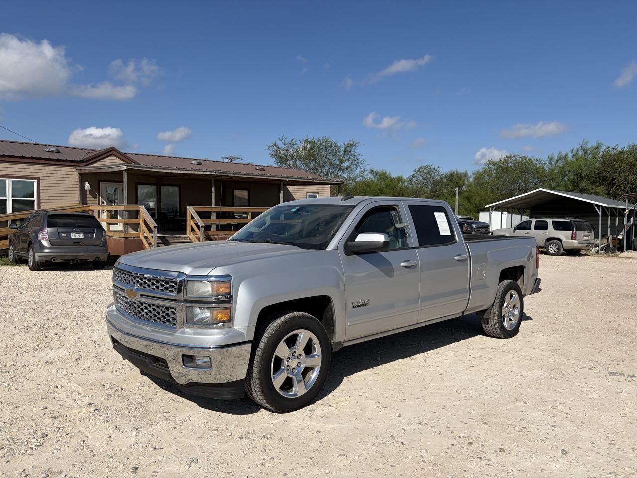 2015 CHEVROLET Silverado