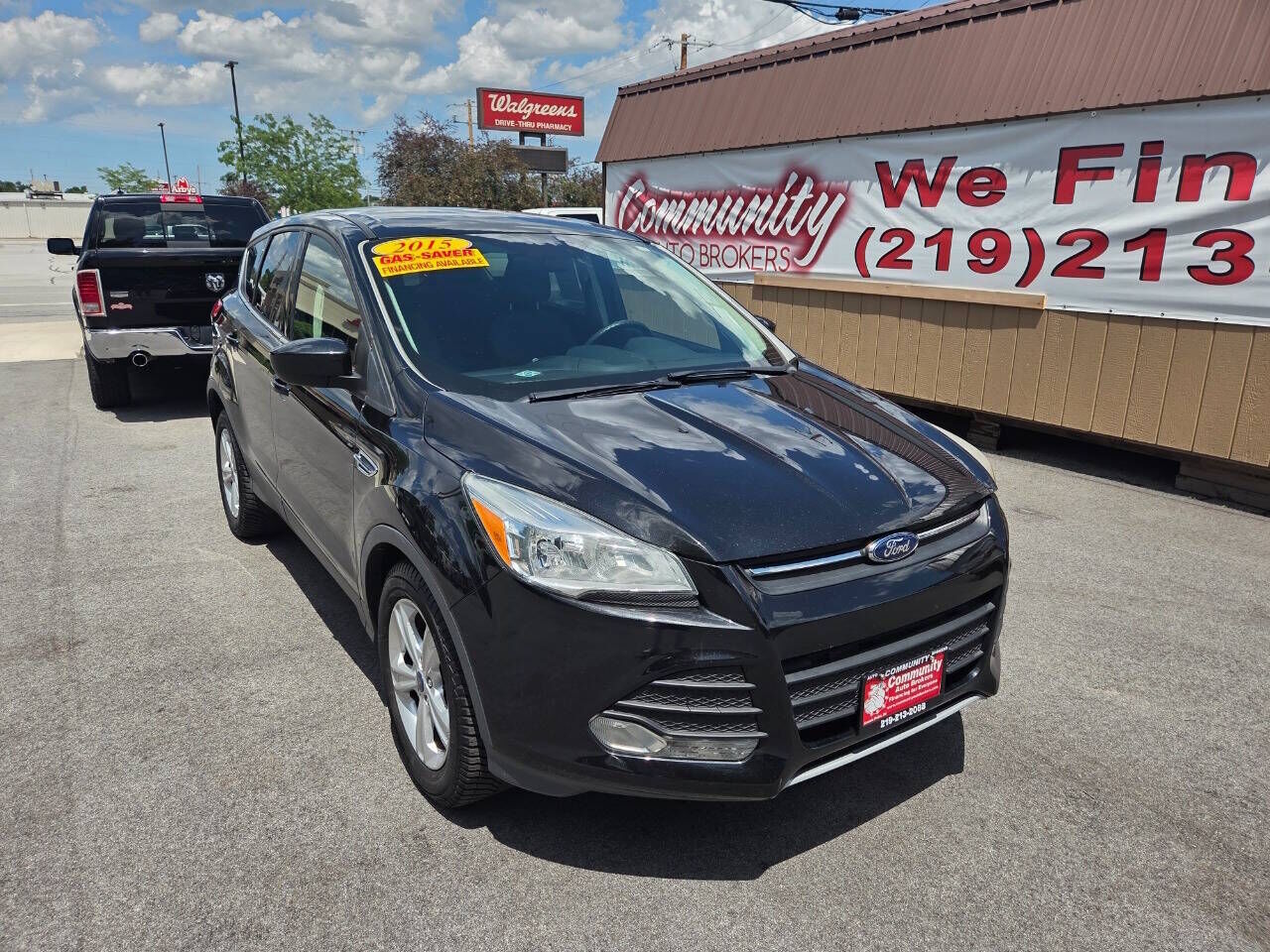 2015 FORD Escape