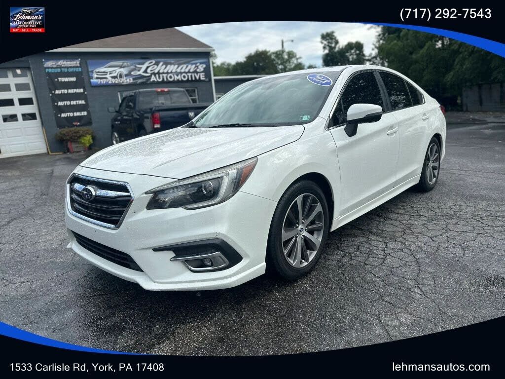 2018 SUBARU Legacy
