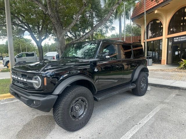 2025 FORD Bronco