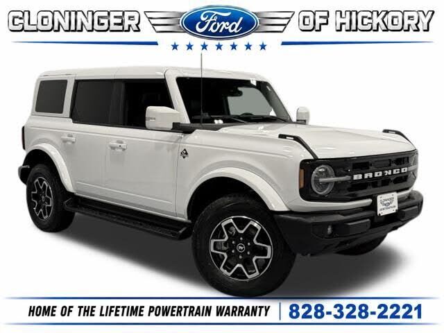 2025 FORD Bronco