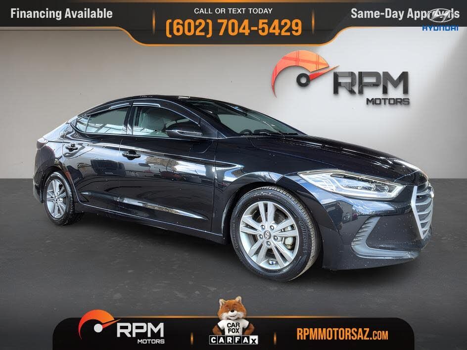 2018 HYUNDAI Elantra