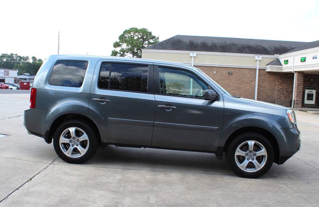 2012 HONDA Pilot