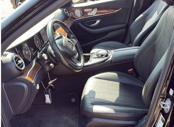 2018 Mercedes-Benz E-Class